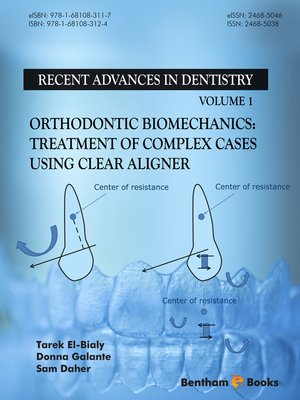 cover image of Recent Advances in Dentistry, Volume 1
